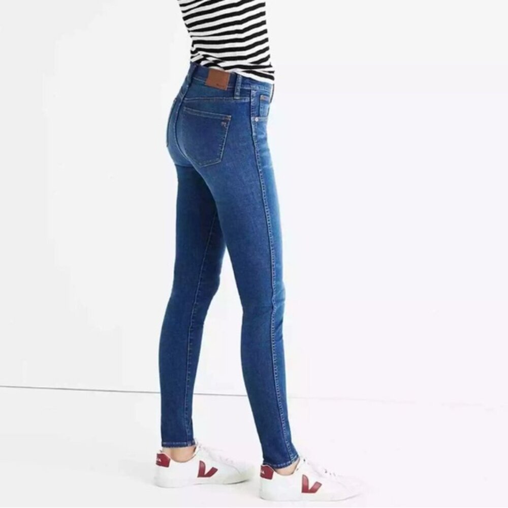 MADEWELL 9” MID RISE SKINNY Jeans Size 28